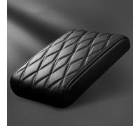 ForGue Auto Copribraccioli per Audi Quattro/Avant Wagon Auto Pad Console Centrale Copertura Protezione Bracciolo Interior Car Accessories, Black Style