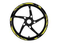ForgUe Cerchioni per moto Per A & PRILIA Per Tuono 660 RS660 Per GPR150 Per RSV4 Per Dorsoduro Per Shiver 750 900 Per Rs125 Adesivo Moto Wheel Rim Decal Adesivi per ruote riflettenti (Color : 8)