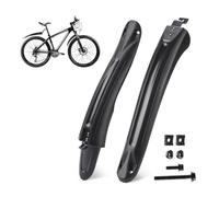 ForGue Parafanghi per Bicicletta per Orbea Orca M20iTeam 2024 Set Anteriore e Mudguard Posteriore Regolabili Durata Antischizzo Accessori,A