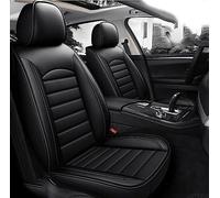 ForGue Pelle Set Coprisedili Protezioni per BMW F39 X3 E83 X3 F25 X3 M40i G01 X3 G01 X3 Confortevole Traspirante Impermeabili Pelle Completo Interno Accessori, Black Style