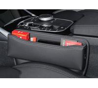 ForGue Scatola portaoggetti per Mercedes Benz/AMG SLK SLC R170 R171 R172 SLK 55 32 Seggiolino Auto Riempimento Gap Seggiolino Auto Gap Portaoggetti Sedile Auto Accessori,Black Style