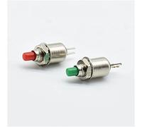 FORGUN Microinterruttori Microinterruttori 10pcs 5mm Ritorno a Molla momentaneo Micro Interruttore a Pulsante 0.5A 125VAC DS-402 (Color : Mixed Color)