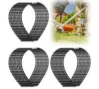 Forhandy 30 fili per tagliaerba Bosch F016800431, 38 cm x 3,5 mm, filo di ricambio per decespugliatore Bosch AFS 23-37