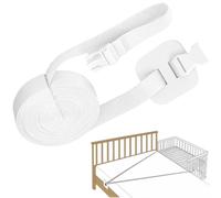 Forhandy Fissaggio per letto supplementare, 8 m, cinghia universale per letto dei genitori, cinghia per lettino dei bambini, collegamento senza spazi vuoti, per letto a soppalco (8 m)