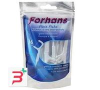 FORHANS ARCHETTI INTERDENTALI FLOSS PICKS 36PZ