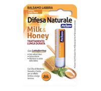 Forhans Balsamo Labbra con Lattoferrina Difesa Naturale Milk & Honey, 1 Pezzo