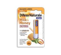 Forhans Balsamo Labbra con Lattoferrina Difesa Naturale Milk & Honey, 1 Pezzo
