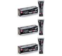 Forhans Black4white Dentifricio Gel Puro 3x75 ml Gel dentale
