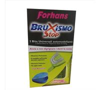 BITE UNIVERSALI AUTOMODELLANTI BRUXISMO STOP FORHANS 2 PEZZI