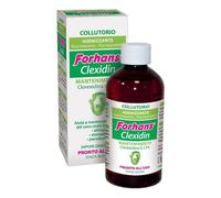 Forhans Clexidin® 0,12% 4x200 ml Collutorio