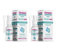 Forhans Clexidin 0,30% Spray 2x50 ml Spray