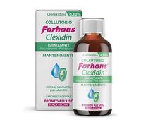 Forhans Clexidin Clorexidina 0,12% Collutorio 200ml