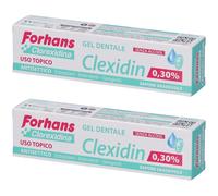 Forhans Clexidin Gel Dentale 2x30 ml Gel