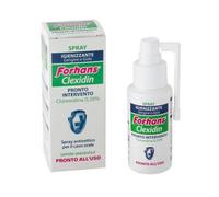 COLLUTORIO SPRAY CON CLOREXIDINA FORHANS CLEXIDIN 50ML