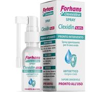 COLLUTORIO SPRAY CON CLOREXIDINA FORHANS CLEXIDIN 50ML