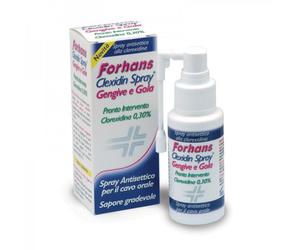 Forhans - Clexidin Spray Confezione 50 Ml