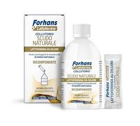 Forhans Collutorio Bicomponente con Lattoferrina Attiva Scudo Naturale