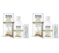Forhans Collutorio Bicomponente con Lattoferrina Attiva Scudo Naturale, Contrasta Black Stain, Mucositi e Bocca Secca, Ideale per Impianti Dentali, Apparecchi Ortodontici, Effetti Terapie Oncologiche