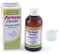 FORHANS COLLUTORIO CON CLOREXIDINA 0,12 CLEXIDIN SENZA ALCOOL 200 ML