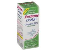Forhans Clexidin Clorexidina 0,12% Collutorio 200ml