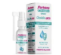 COLLUTORIO SPRAY CON CLOREXIDINA FORHANS CLEXIDIN 50ML