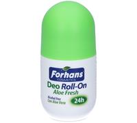 Forhans Cosmetic Roll-on Aloe Fresh 4x50 ml Collutorio