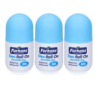 Forhans Cosmetic Roll-On Invisible Dry 50 Ml 3x50 ml Collutorio