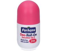 Forhans Cosmetic Roll-On Sensitive Vit E 4x50 ml Collutorio