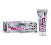 forhans dentifricio silver 4 white 75 ml