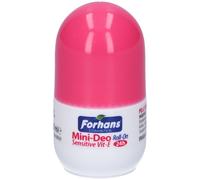 Forhans Deodorante Roll-On Sensitive Vit-E 20 ml Roll-On