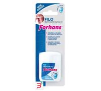 Forhans Filo Interdentale Non Cerato Aromatizzato Menta, 2 Unità