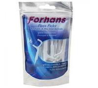 URAGME SRL FORHANS ARCHETTI INTERDENTALI FLOSS PICKS 36PZ