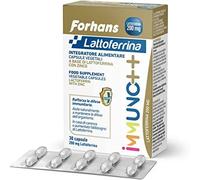 Forhans Lattoferrina Immuno++ 200 Mg Lattoferrina 30 Capsule