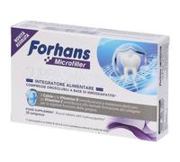 Forhans FORHANS MICROFILLER SUPER SMALTO 30 COMPRESSE OROSOLUBILI
