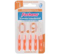 Forhans Scovolino Interdentale Brush da Viaggio 0.9 mm 5 pezzi