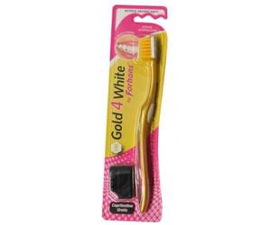 Forhans FORHANS SPAZZOLINO GOLD4WHITE
