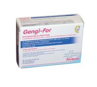 Forhans Gengi-For 30 Compresse Orosolubili - Integratore di Lattoferrina e D-Biotina