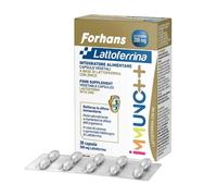 Forhans Immuno++ Integratore con Lattoferrina 200mg, 30 capsule