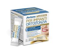 Forhans Integratore Alimentare per Impianti & Ortodonzia con Lattoferrina D