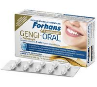 Forhans Integratore alimentare Lattoferrina, D-Biotina e Prostrength – 30 compresse orosolubili