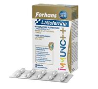 Forhans Lattoferrina Immuno++ 200 Mg Lattoferrina 30 Capsule