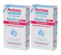 Forhans Medico Collutorio Concentrato 2x75 ml Soluzione