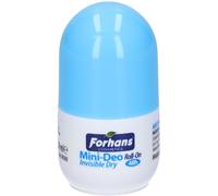 Forhans Mini Deodorante Roll-On Invisible Dry 20 ml