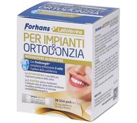 Forhans Per Impianti&Ortodonzia 30 Stick-Pack 4x36 g