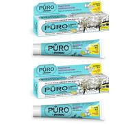 Forhans Puro Dentifricio Lemon Ice 2x75 ml Dentifricio