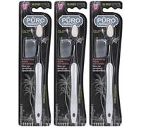 Forhans Puro Ultra Spazzolino 3x1 pz Spazzolino da denti