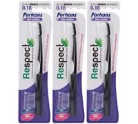 Forhans Respect Spazzolino Ecologico 0,18 Setole Morbide 3x1 St