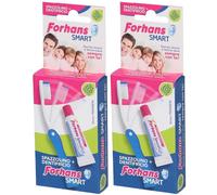 Forhans Smart Kit Spazzolino+Dentifricio 2x1 pz Set combinato