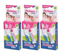 Forhans Smart Kit Spazzolino+Dentifricio 3x1 pz Set combinato