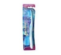 Forhans Soft Touch - Spazzolino manuale a setole morbide per l'igiene orale quotidiana, 1 pezzo